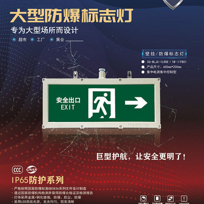 大型防爆标志灯