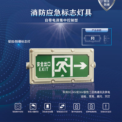 消防应急标志灯具-防爆